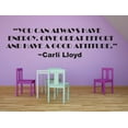 thumbnail image 1 of You Can Always Have Energy Give Great Effort & Have A Good Attitude Carli Lloyd Sports Motivation Life Quote Custom Wall Decal Vinyl Sticker Art Lettering 20 Inches X 30 Inches, 1 of 1