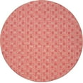 thumbnail image 2 of Furnishmyplace Furnish My Place Abstract Indoor/Outdoor Red Color, Set of Area Rug Set of 3 - 18" Round, 2 of 5