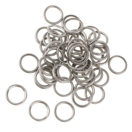 50pcs MD050317 Plug Drain Washer Gasket Seal Fits V5 V6 .