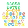 thumbnail image 1 of Shisuyan 41pcs Letter and Number Design Dough Clay Tool Mold Set Kit Color Clay DIY Assorted Design Color Mud Tools for Boys Girls Birthday, 1 of 8