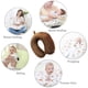 thumbnail image 4 of Funda de almohada de lactancia 100% algodón de punto liso Funda de almohada de lactancia suave de 2 piezas, adecuada para madres lactantes, 4 of 5