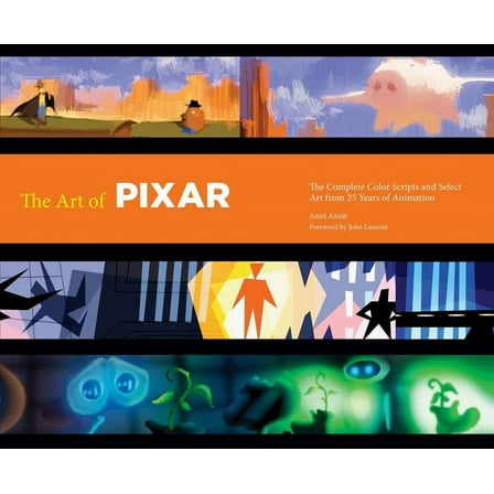 Disney Disney/Pixar the Art of Pixar: 25th Anniv Hc: The Complete Color Scripts and Select Art from 25 Years of Animation, (Hardcover)