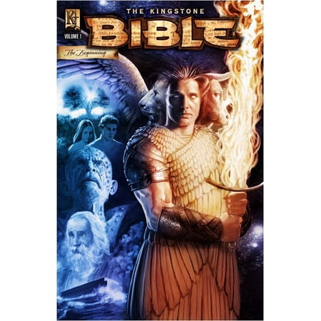 The Kingstone Bible Volume 1: The Beginning (Graphic Novel)