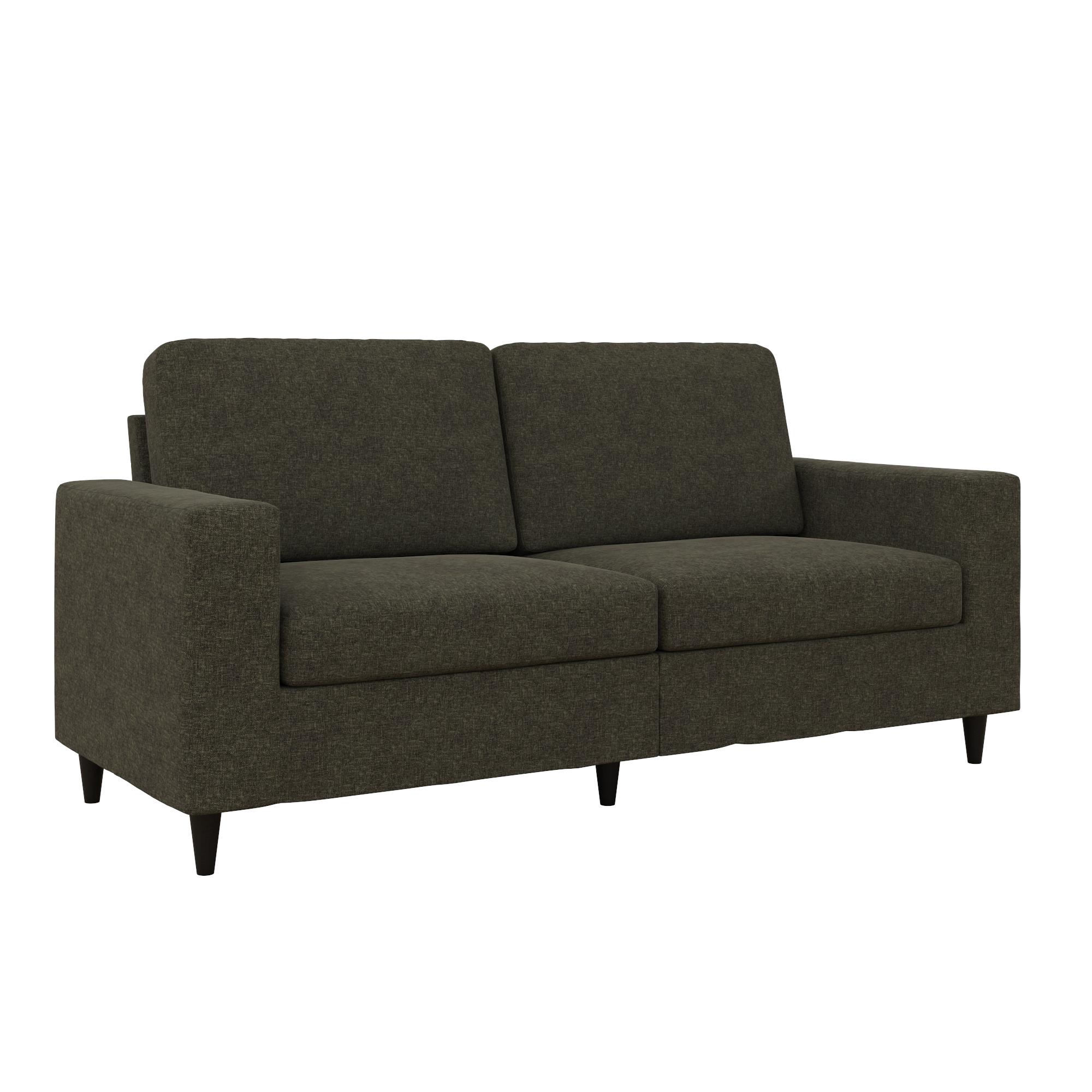DHP Cooper 3 Seater Sofa, Gray Linen - image 5 of 18