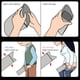 thumbnail image 2 of Mini baño móvil desechable portátil para orina de coche de 700 ml para acampar al aire libre, 2 of 6