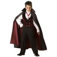 thumbnail image 2 of Gothic Vampire Child Halloween Costume, 2 of 2