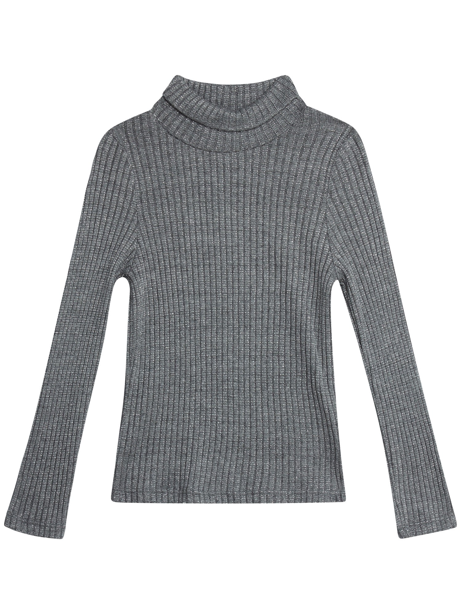 Jessica Simpson Girls' Turtleneck and Velour Dress Set, 2-Piece, Sizes 4-8