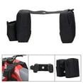 thumbnail image 3 of Nishiyuenyi Generic ATV Tank Bag Saddlebag, Easy Installation, Motorcycle Saddle Bag Storage Black, 3 of 9