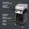 thumbnail image 3 of Char-Broil Performance Series Amplifire 2 Burner Gas Grill w/ Steel Grates, 3 of 12
