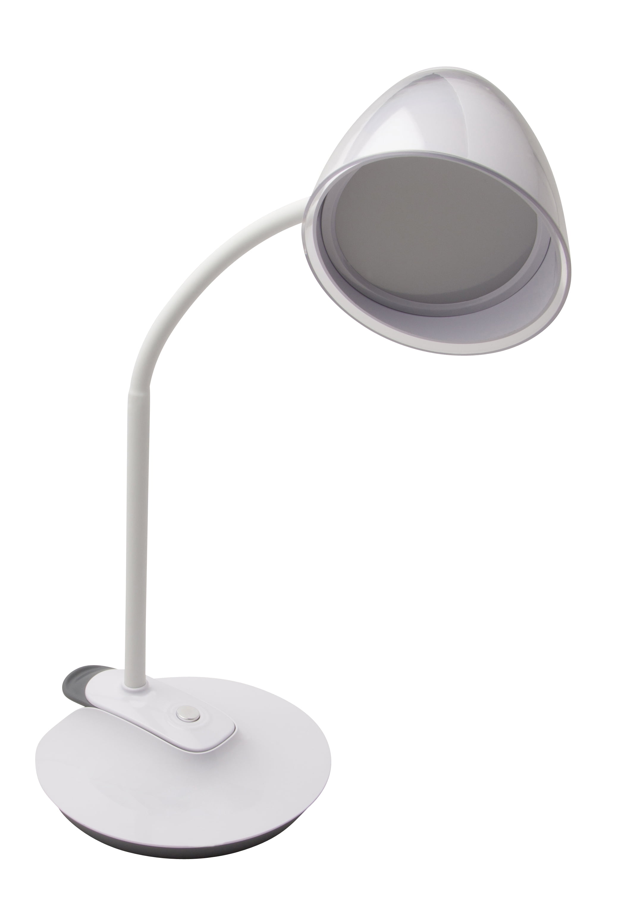 ILLUMINATOR 41898 2-In-1 Clip-On Flex LED Desk Lamp with Removable Base
