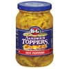 B & G Foods B & G Sandwich Toppers Hot Peppers, 16 oz