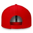 thumbnail image 4 of Men's Fanatics Red New Jersey Devils Primary Logo Snapback Hat, 4 of 4