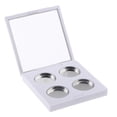 thumbnail image 3 of Maquillaje DIY Vacío 4 26mm Cuadrículas de s de Ojos Cosméticos Lápiz Labial Rubor Caja de Caja de Sartenes D Zulema Recipiente de maquillaje en polvo, 3 of 8