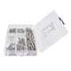 thumbnail image 4 of Pasador de chaveta de acero inoxidable, 175 piezas Pasador de chaveta de metal Pasador de chaveta con clip Artesanía excepcional, 4 of 8