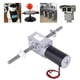 thumbnail image 5 of Con Brida Motor Duradero M8, Motor De Engranajes, Motor De Tornillo Sin Fin Engranado Para Movimiento Relativo De Brida De Baja Pérdida Y Movimiento Opuesto Cergrey Tasa de reducción de velocidad 200, 5 of 8