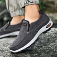 thumbnail image 3 of Men's Breathable Slip-On Sports Shoes Casual Walking Shoes, 3 of 8