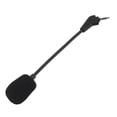 thumbnail image 4 of Micrófono Para Juegos Desmontable, Micrófono Para Auriculares Desmontable, Chapado En Oro De 3,5 Mm, Giratorio De 360 ​​​​grados, Fácil De Instalar, Flexible Para HS50, 4 of 7