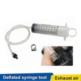 thumbnail image 3 of Motorcycle Bleed Kit Caliper Gas Bleed Syringe Tool For Hydraulic Brake, 3 of 5