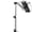 Silver-Tablet model, variant on Clamp Style Desktop Tablets Phone Mount Featuring 360 Rotations Ball Head and Foldable Design for Stable Support