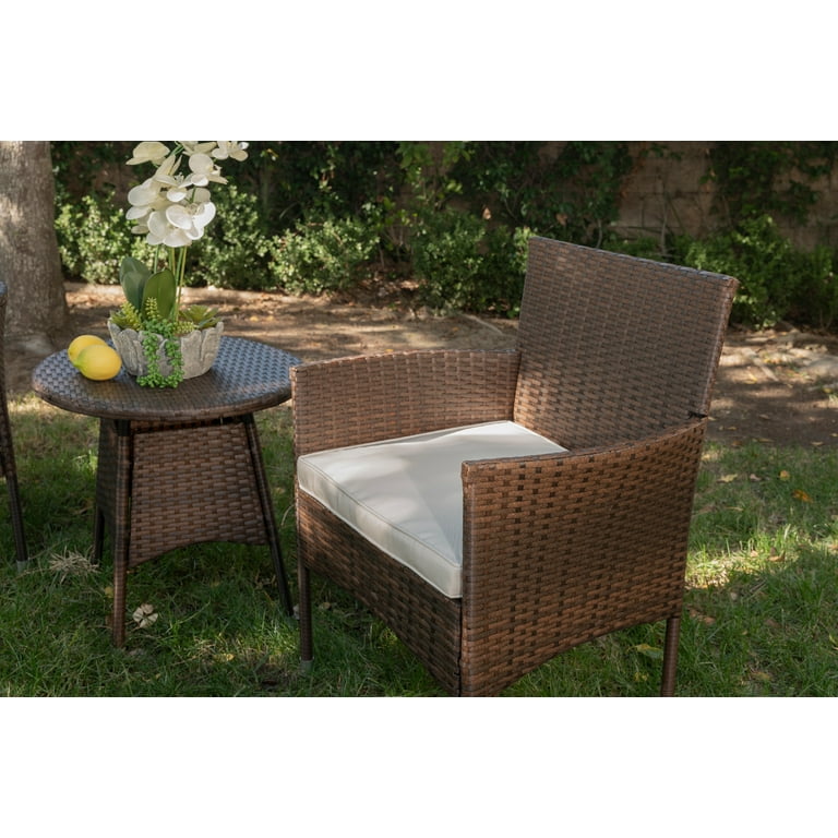 Barton 3 Pieces Outdoor Patio Set 2 Person Seating Group Porch