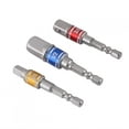 thumbnail image 1 of Adaptador de barra de extensión, destornillador eléctrico de 3 piezas Adaptador de controlador de enchufe de extensión Adaptador de enchufe Salida de alta intensidad, 1 of 12
