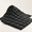 Black-Twin-68X90 Inches, variant on White Palatial King-120X98 Inches Pinch Pleat Goose Down Fiber All Season Comforter
