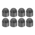 thumbnail image 1 of Uxcell 0.8 Inch (20mm) Fish Cover Permeable Cap, 8Pcs Aquarium Guard, Gray, 1 of 6