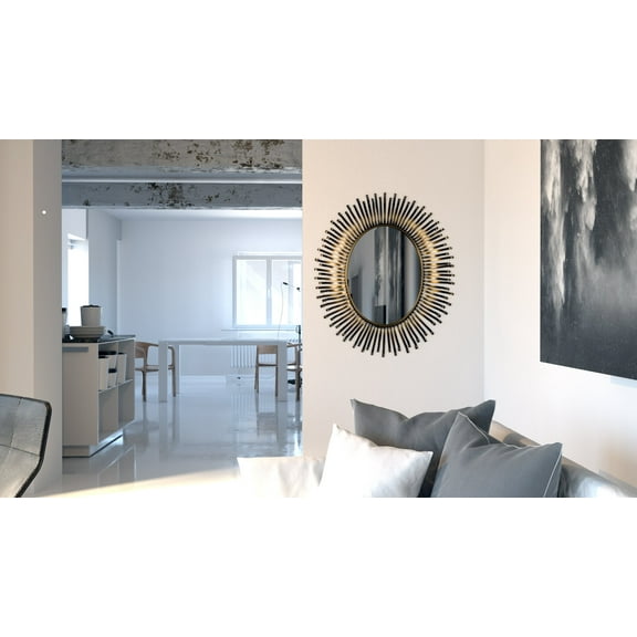 Ophelia Mirror by Peterson Housewares  Artwares