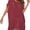 Red, variant on ZANKLEY Womens Swimsuits Cover Ups Crochet Chiffon Beach Cover Bathing Suit Bikini Wear Coverups Dress