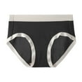 thumbnail image 2 of Bovxnpu Women's Plus Size Panties, Women's Breathable Cotton Brief, Women's Briefs Comfortable High Waist Underwear Women Panties Underwear, 2 of 3