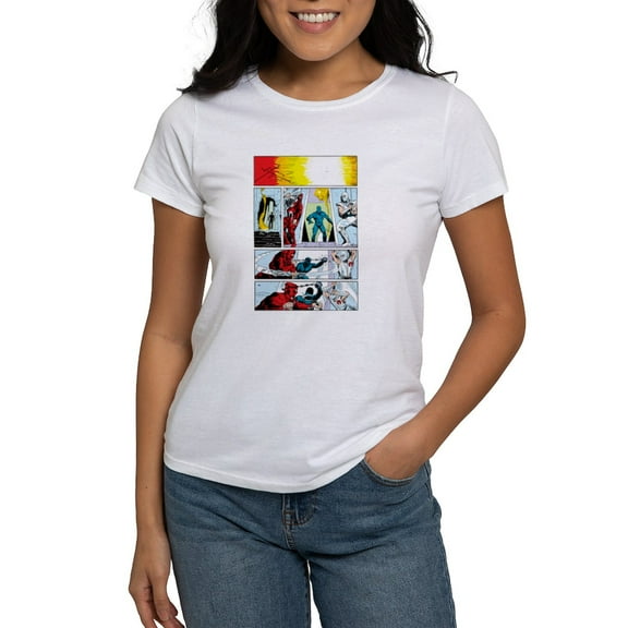 CafePress - GI Joe Storm Shadow Comic St Women's Value T Shirt - Women's Classic T-Shirt