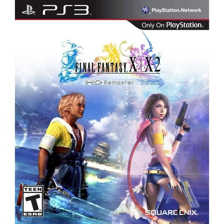 Square Enix Final Fantasy X / X-2 HD Remaster (Best Remastered Ps3 Games)