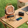 thumbnail image 2 of Rechargeable Camping Fan with LED Lighting and Remote for Outdoor Activity, 2 of 8