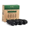 thumbnail image 1 of Recambio de hilo dental de bambú EcoYou | Recambio de hilo dental biodegradable de 4 x 99 pies | Cera de menta y candelilla | Hilo dental de carbón | Hilo ecológico | Recambio de hilo de bambú | Hilo, 1 of 7