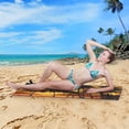 thumbnail image 5 of Dreamtimes Microfiber Beach Towel,Palm Tree Super Absorbent Sport Towel with Pouch,Quick Dry Pool Towels Pool Blanket for Swimming,Picnic,Yoga Gym 30x60in, 5 of 7