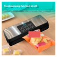 thumbnail image 4 of Bag Sealer Wrap Sealer Automatic Food Preservation Machine Vacuum Packaging Machine Household Vacuum Sealer Dry And Wet Dual-use Vacuum Sealer ,Easy to Use, 4 of 4