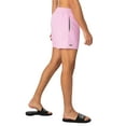 thumbnail image 2 of Lacoste Logo Swim Shorts, Pink, 2 of 5