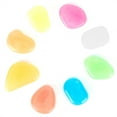 thumbnail image 4 of 200 Uds piedra luminosa piedras fluorescentes coloridas jardín acuario decoración de pecera no tóxica ANGGREK Otros, 4 of 8