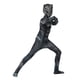 thumbnail image 2 of Halloween Kids Boys Girls Black Panther Cosplay Costume Party Jumpsuit Playsuit, 2 of 3