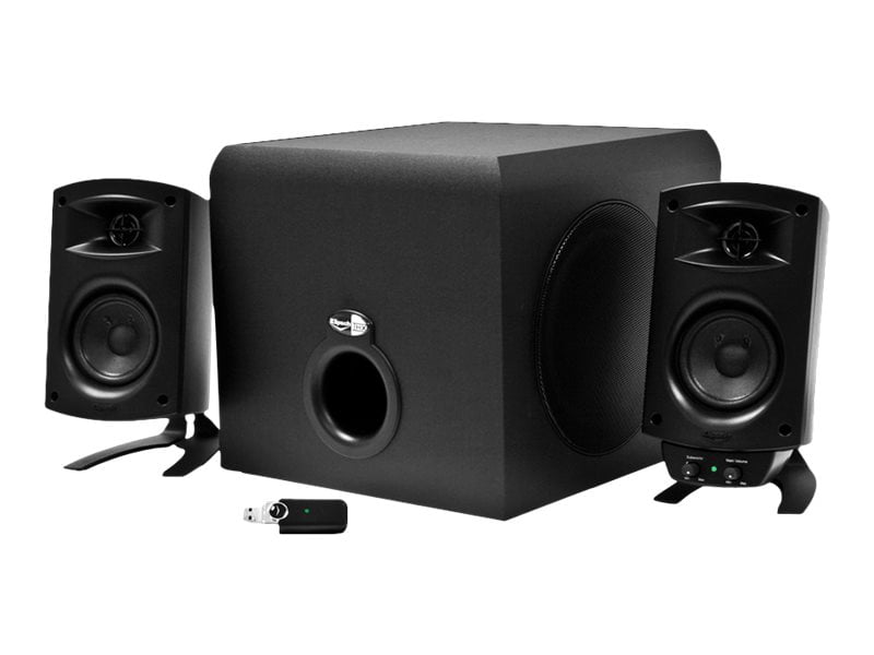 Klipsch ProMedia 2.1 BT Speaker system for PC 2.1channel wireless 100 Watt (total