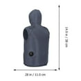 thumbnail image 2 of KAKOWELY Breathable Cooling Vest Navy 1Pack For Outdoor Sports Activities, 2 of 8