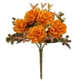 thumbnail image 5 of Hesroicy Vibrant Simulated Hibiscus and Cherry Artificial Flowers - Non-Fading, No Watering, and Full of Lifelike Vitality - Perfect for Balcony Decorations with 5 Branches of Exuberant Blossoms, 5 of 8