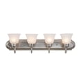 thumbnail image 1 of Yosemite Home Decor 4 Lights Vanity Lighting in Satin Nickel, 1 of 11