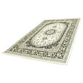 thumbnail image 3 of hometrends Algoma Black & Beige Area Rug, 3 of 3
