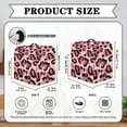 thumbnail image 6 of ZIATUBLES Kitchen Mixer Cover Multi-Functional Stand Mixer Dust Cover with Adjustable Drawstring to Keep Kitchen Mixer Clean for 6-8 Quart Standing Mixer, Pink Leopard Print, 6 of 7