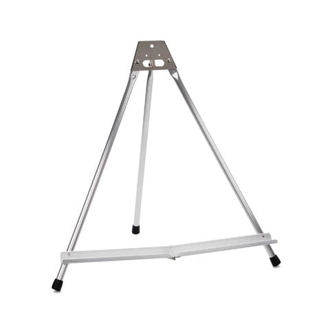 Darice Silver Aluminum Tabletop Easel, 19 Inches Tall