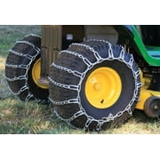 Peerless Chain Max-Trac Snowblower/Garden Tractor Tire Chains 2-link Spacing, #1063456