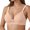 Pink, variant on Lixiuxyad Comfortable V Neck Bra For With Cushioned Padding,Bras for Women Beige 36