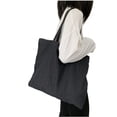 thumbnail image 2 of Alkepwun Women's Handbags Casual Lightweight Classic Retro Denim Tote Bag Everyday Versatile Solid-Color Underarm Tote Bags Travel Shopper Shoulder Handbag, 2 of 7