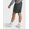 thumbnail image 2 of Hanes Men's Fleece Sweat Shorts Originals Pockets Mideweight Soft 8 inseam S-2XL, 2 of 6
